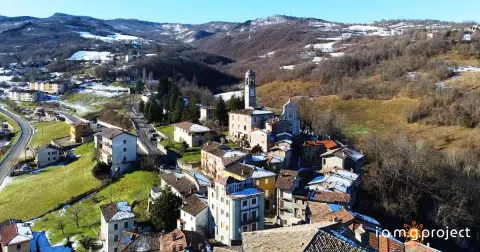 Immagine header 1 per Romagnese from above in winter