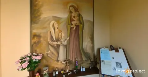 Immagine header 1 per The Shrine of the Apparition of the Madonna of Montelungo - Ruino