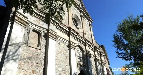 Immagine header 1 per Parish Church of San Pietro Apostolo - Ruino