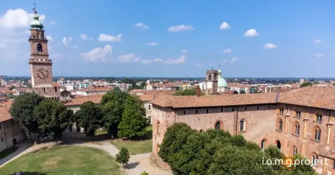 Immagine header 1 per Aerial Virtual Tour - Vigevano