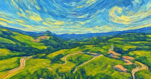 Immagine header 1 per Van Gogh a Canevino