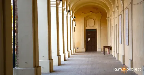 Immagine header 1 per Virtual Tour of the Cloister  of the Abbey of San Pietro - Breme