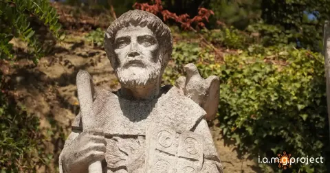 Immagine header 1 per Statue of San Colombano - Canevino